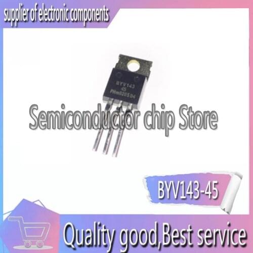 10pcs/lot BYV143-45 New Spot TO-220