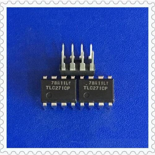 10pcs/lot TLC271CP TLC271 DIP-8 In Stock