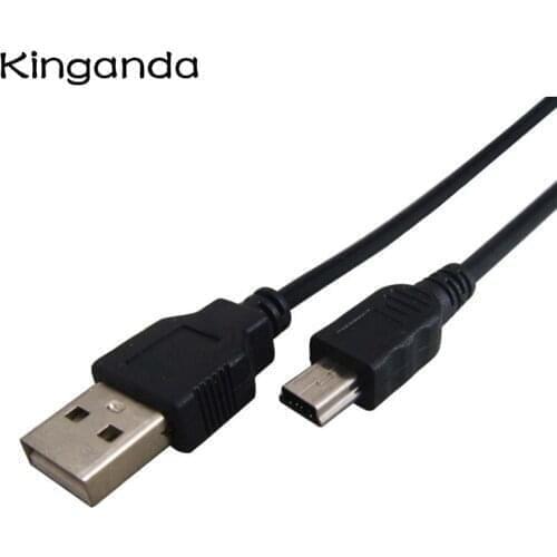 15cm USB 2.0 Type A to Mini USB 5 Pin B Male to Male 5P 5pin Data Sync Cable Charge Charging Cord Line for Camera MP3 MP4 MP5