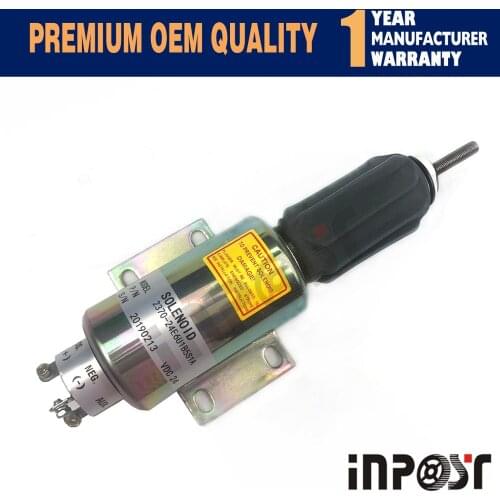 2370-24E6U1B5S1A 24V Fue Stop Solenoid