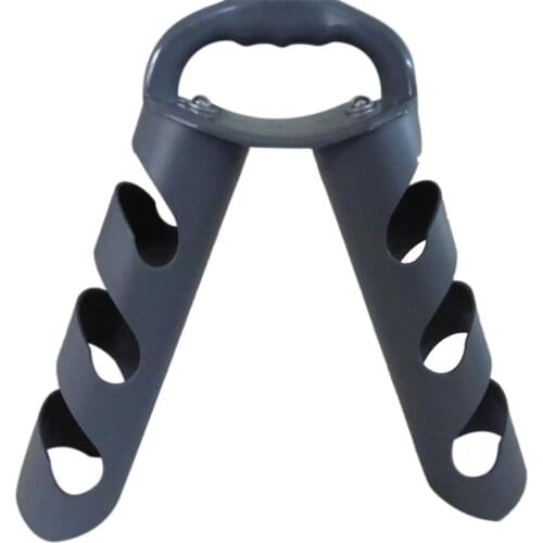3 Layer Dumbbell Rack Portable Three-layer Dumbbell Stand Holder Bracket Multifunctional Dumbbell Storage Rack Fitness Equipment
