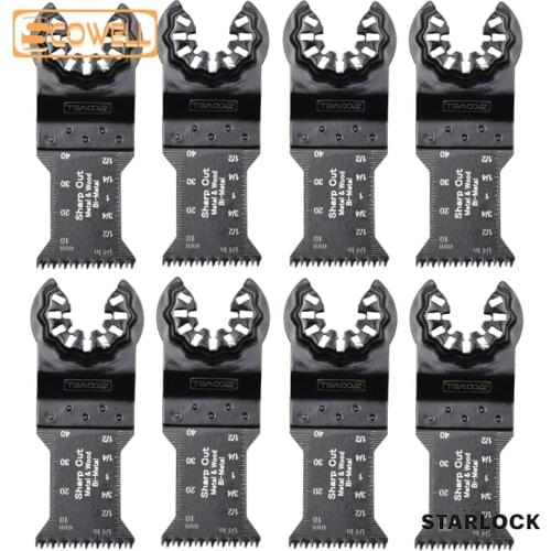 30% Off 32*40*90mm Japanese Teeth Multi Tool Saw Blades For Starlock System Oscillating Tools Machine Plunge Renovate Saws Blade