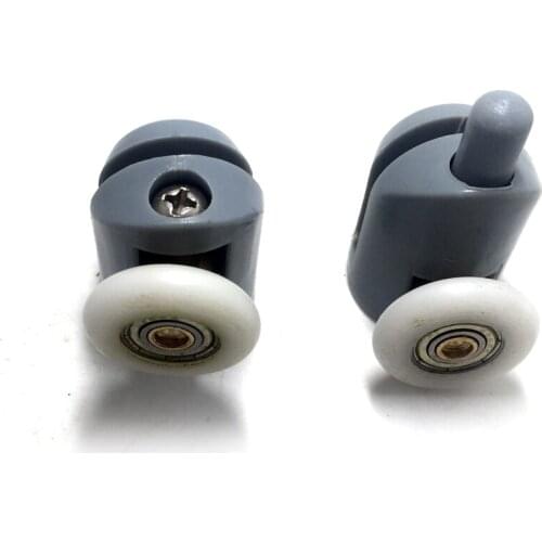 8* Shower Rooms Cabins Pulley &Shower Room Roller /Runners/Wheels/Pulleys Diameter 25MM