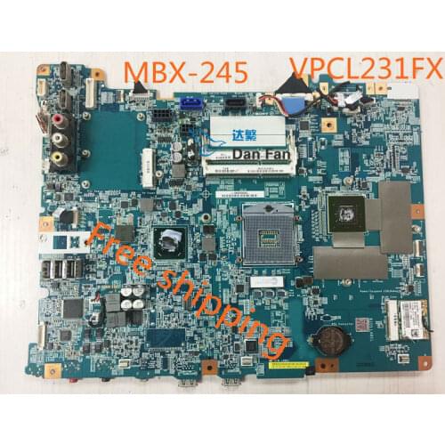 A1832566A For SONY VPCL231FX AIO Motherboard V021_MP_3D 1P-0115J00-8011 MBX-245 Mainboard 100%tested fully work
