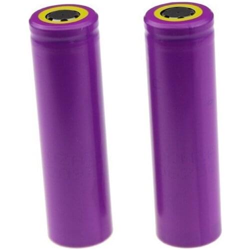 Dinto 2cps/lot 3.7V 3000mAh 18650 Battery Sanyo UR18650ZTA Rechargeable Li-ion Lithium Batteries for LED Flashlight Powerbank