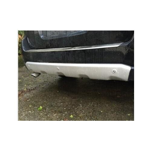 Front & Rear Bumper Protector aluminum for Subaru outback 2010 2011 2012 2013