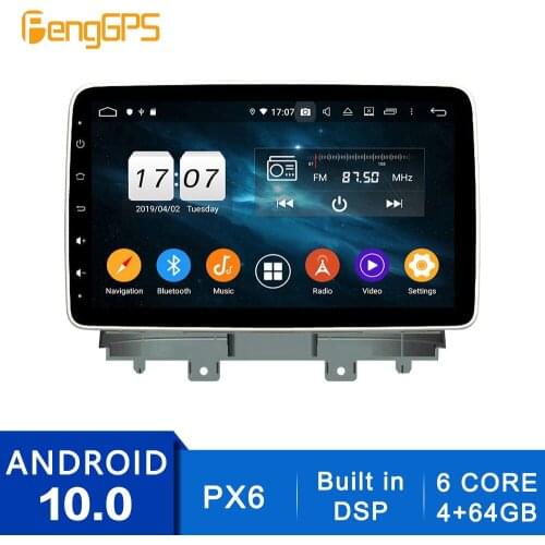Android 10.0 DVD Player For Ford Focus 2019 Touchscreen Multimedia GPS Navigation Headunit Radio Carplay PX6 DSP Mirror Link USB