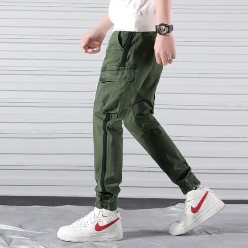 BANNAJI Men's Trousers With Pockets