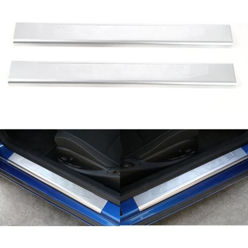 Накладки на пороги Chevrolet BBQ@FUKA China At AliExpress