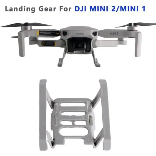 Quick Release Landing Gear For DJI Mavic Mini Mini 2 Drone Height Extender Long Leg Foot Protector Gimbal Guard Accessories