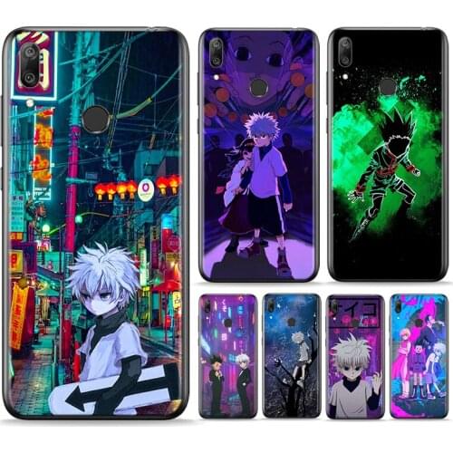 Anime Hunter x Hunters Silicone Cover For Huawei P Smart 2021 2020 Z S Plus Mate 30 20 10 Pro Lite 2019 2018 Phone Case