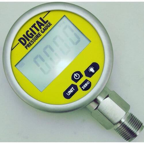 80mm 0-4Mpa(580PSI) Stainless Steel Digital Electric Pressure Gauge Meter Manometer High precision