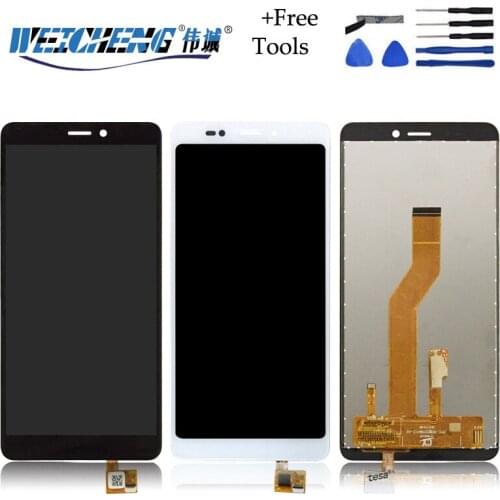 For BQ BQ-5522 BQ5522 BQ 5522 BQS 5522 Next LCD Display+Touch Screen Digitizer for BQS-5522 With free Tools Tape