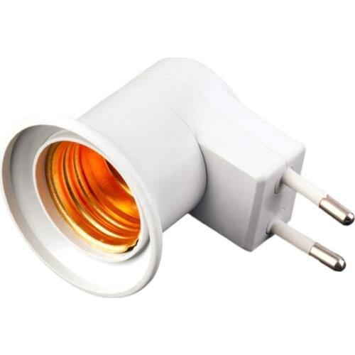 E27 Professional Super Lightweight Lamp Light Wall Socket E27 Socket Lamp Base US/EU Plug Lamp Socket With Power on/off Switch