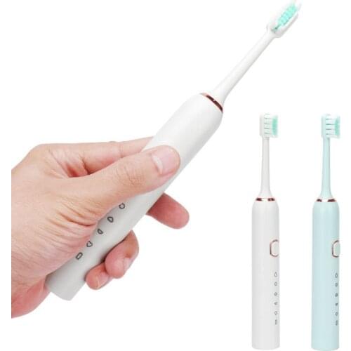 Electronic Toothbrushes USB Smart Toothbrush Dental Calculus Removal Multifunction Men Women Teethbrush Electric White
