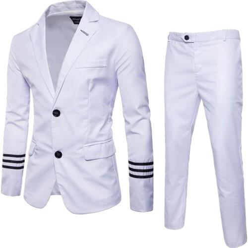 Мужские повседневные костюмы FFXZSJ China At AliExpress