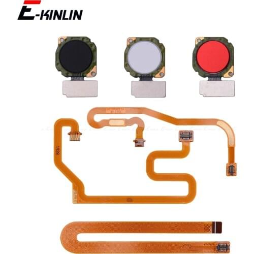 Home Button Touch ID Fingerprint Connector Recognition Sensor Menu Return Button Flex Cable For HuaWei Honor 8X 8C 8 Pro Lite