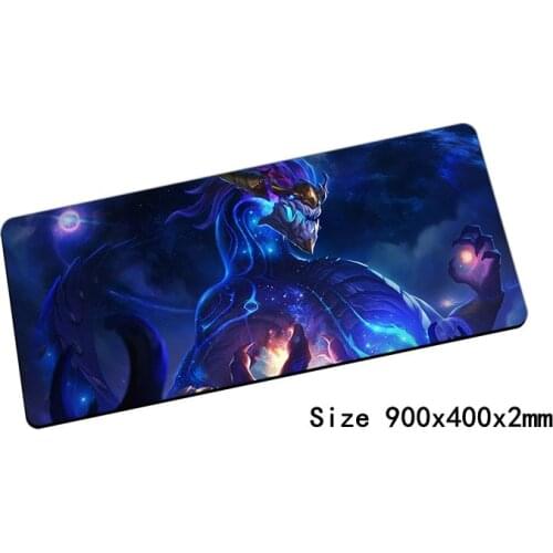 Aurelion Sol mouse pad 900x400x2mm pad mouse lol notbook computer mousepad Star Forger gaming padmouse gamer keyboard mouse mats