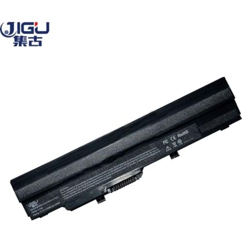 JIGU 11.1V Laptop Battery For Msi BTY-S11 BTY-S12 for Wind12 U200 Series(black) For Lg X110 Series X110-G A7HBG X110-L A7SBG