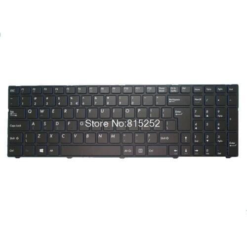 Laptop Keyboard For MEDION AKOYA E7415 MD60392 MD99151 MD60013 MD60181 MD60123 MD99154 MD99153 MD60087 English UI Blue edge