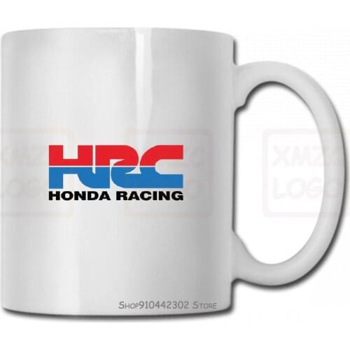 Honda Hrc Mug Cup Racing Biker Rider Type R Inspired Top Tee Civic Women Men