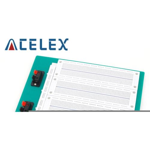 4 In 1 700 Position Point SYB-500 Tiepoint PCB Solderless Bread Board Breadboard