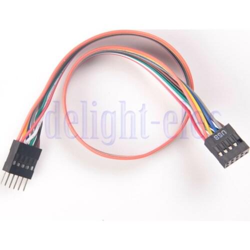 MLLSE 0.4m Internal Mainboard motherboard USB 2.0 9pin male to female Cable cord CB0414