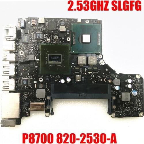 P7550/P8700 A1278 Motherboard 13\" A1278 Logic Board 661-5230 2.26 Ghz for Macbook Pro 820-2530-A MB990 Mid 2009 PAVILION Apple