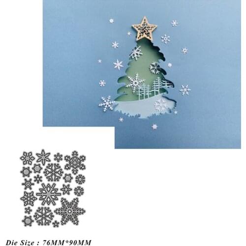 Reunion Metal Cutting Dies Scrapbooking snowflakes Stencil Craft Decoration Mould Blade Punch Card Make Die Cut 2020 New Die
