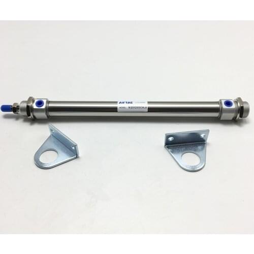 MI20X200SCMLB MI20X250SCMLB MI20x210SCM AirTAC Stainless steel mini cylinder for mask machine MI MI20 series