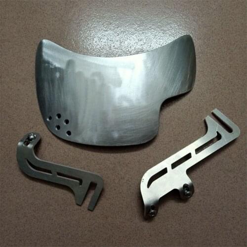 Aluminum Alloy Motorcycle Modification Windscreen Windshield Deflector for DUCATI SCRAMBLER 2015-2018 Scramble No Painting Color