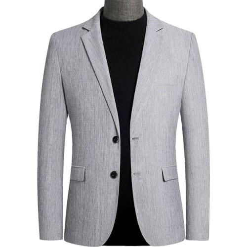 Fashion New Spring Autumn Brand men suit high quality mens suit jacket England casual Suit Slim masculino Blazer
