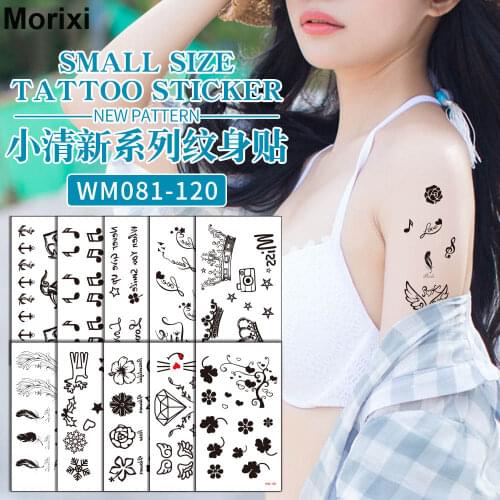 Morixi Temporary Tatoos