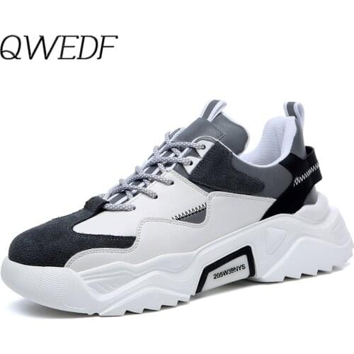 QWEDF 2019 Hot Sell Vulcanize Shoes Men Casual Sneakers Men Male Footwear Vulcanize Shoes Zapatos Hombre Z4-20
