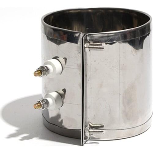 125 x 120mm 1400W Mica Band Heater Stainless Steel Heating Element for Injection Machine AC 110V 220V 380V