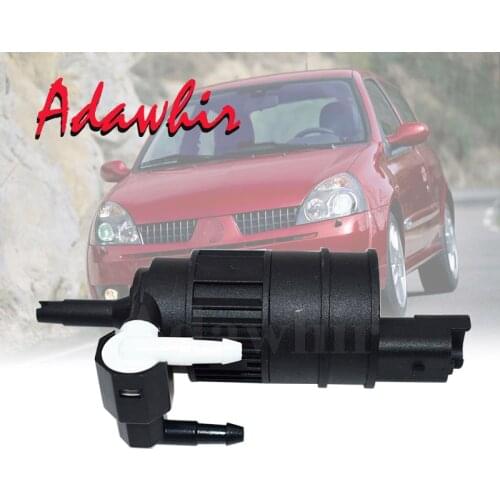 Washer Pump Window Cleaning 7700821782 7701048307 For Renault Clio Espace Kangoo Laguna Megane Twingo Megane Scenic