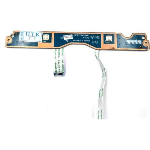 New For HP 15-R034CA 15-R036TU 15-R038CA 15-R050NR 15-R052NR 15-R053CL 15-R061NF Series Laptop Touchpad Mouse Button Board