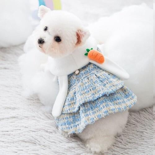 Dog Cat Clothes for Small Medium Dogs Cats Dress Sweety Princess Skirt