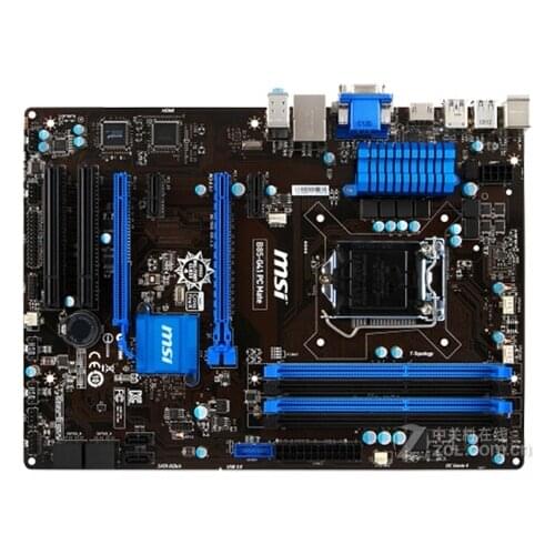 Original Free shipping motherboard for MSI B85-G41 PC Mate LGA 1150 DDR3 Solid Capacitor free shipping