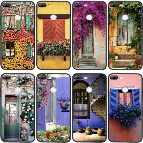 Sale On House With Flowers At Windows Gift For Huawei Honor 8A 8C 8X 9 9A 9I 9X 10 10I 10X 20 20I 20S V10 V40 Lite P9 TPU