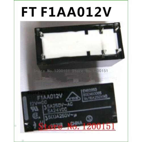 F1AA012V 12VDC relay DIP-8