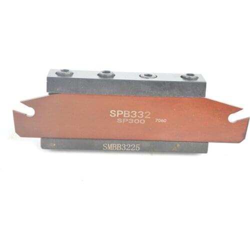 SPB32-3mm Blade Grooving Slotting tool Cut Off Plate tool holder SPB332 Cutter