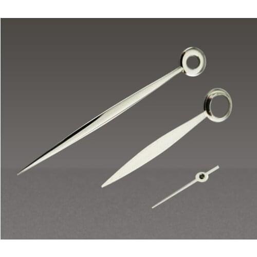 Blue/silver/Rose gold watch hands for ETA 6497/ETA6498 movement bz04-b8