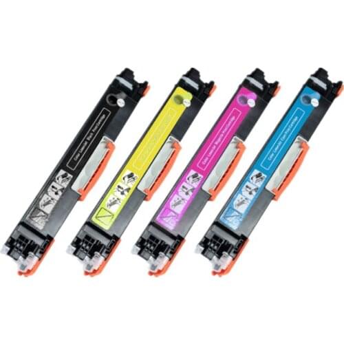 4X Refillable CRG 129 329 729 CRG129 CRG329 CRG729 CRG-129 CRG-329 CRG-729 Compatible Canon LBP7010C LBP7018C Toner Cartridge