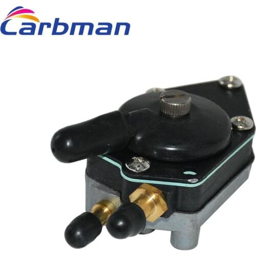 Carbman Fuel Pump with Gasket for Johnson Evinrude 100-105-115-125-135-140 HP 438559 385784 433390 Auto Motor Parts