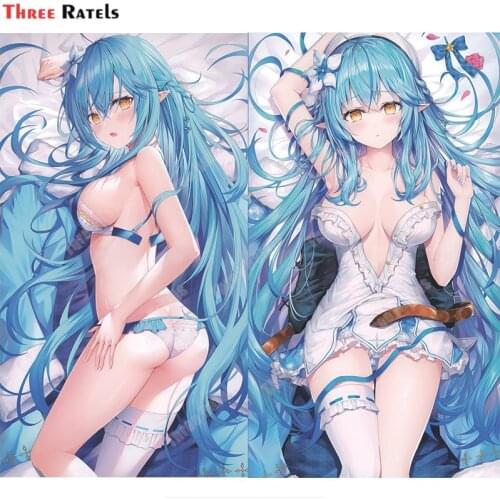 Three Ratels A477 Yukihana Lamy Hololive Sexy Sleeping Girl Sticker For Car Body&Mirror Rust Sticker Wrap Vinyl Waterproof Decal