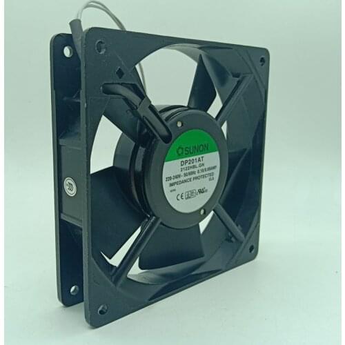 AC 220V cooling fan 120mm 12cm Original For Sunon 12cm fan 12025 DP201AT 2122HBL 220V cabinet cooling fan