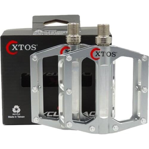 High quality XT008 mountain bike pedal 6 bearing mountain bike aluminum bike pedal bearing mountain bike pedal bicycle parts