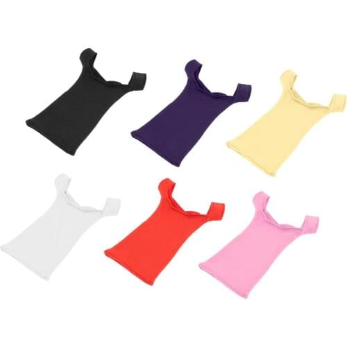 1/6 Scale Female Tight Elastic Dress Suit Fit 12'' Action Figure Model Accessory