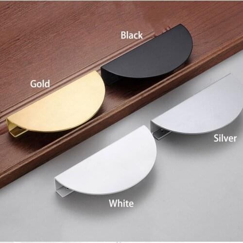 1 set Round Brass Cabinet Knobs and Handles Drawer Furniture Cupboard Wardrobe Knobs Book Cabinet Door Pull Black Silver